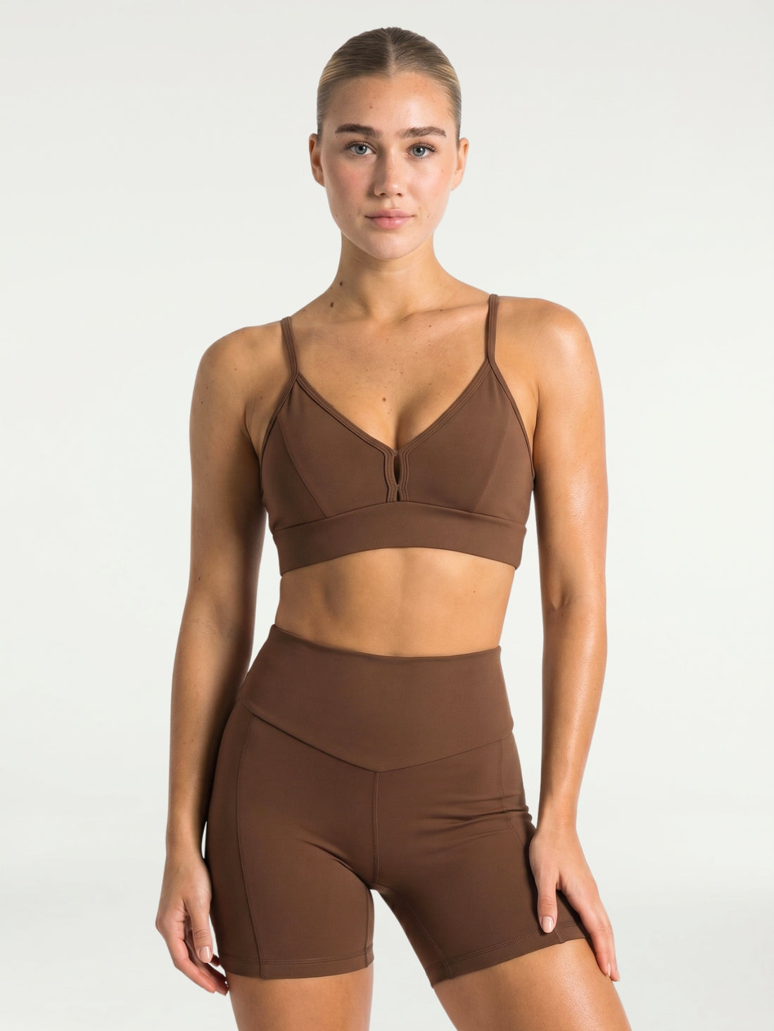 Short com Bolso Move | Coffee