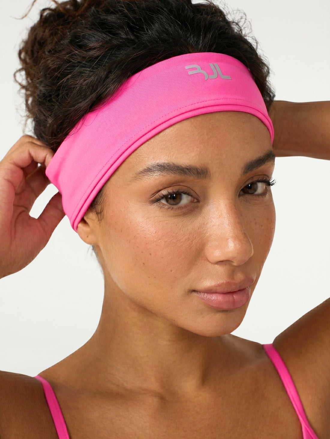 Faixa de Cabelo Essentials | Pink