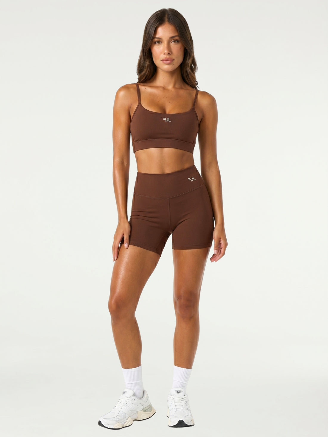 Conjunto Short + Top Essentials | Coffee