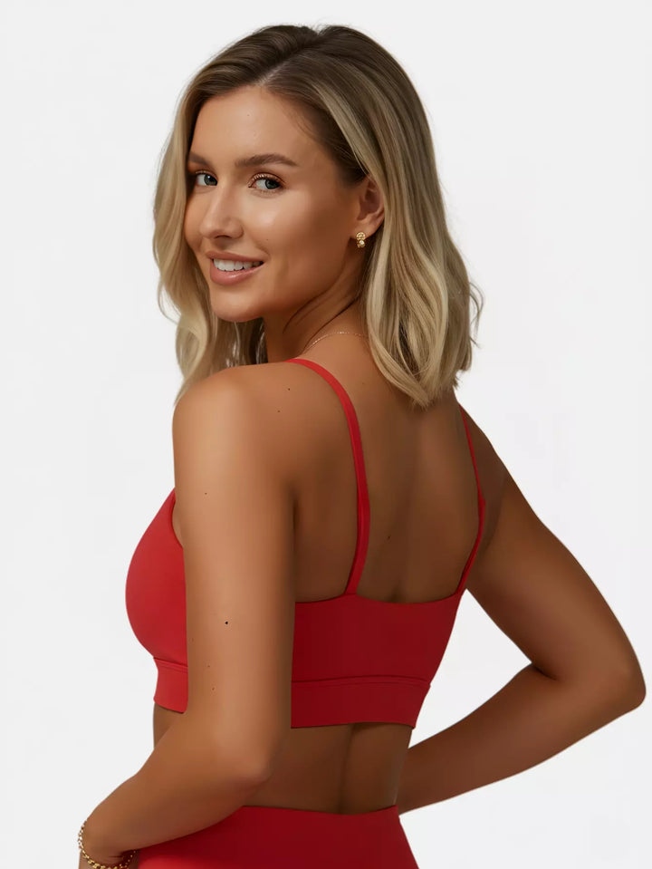 Top Alça | Vermelho