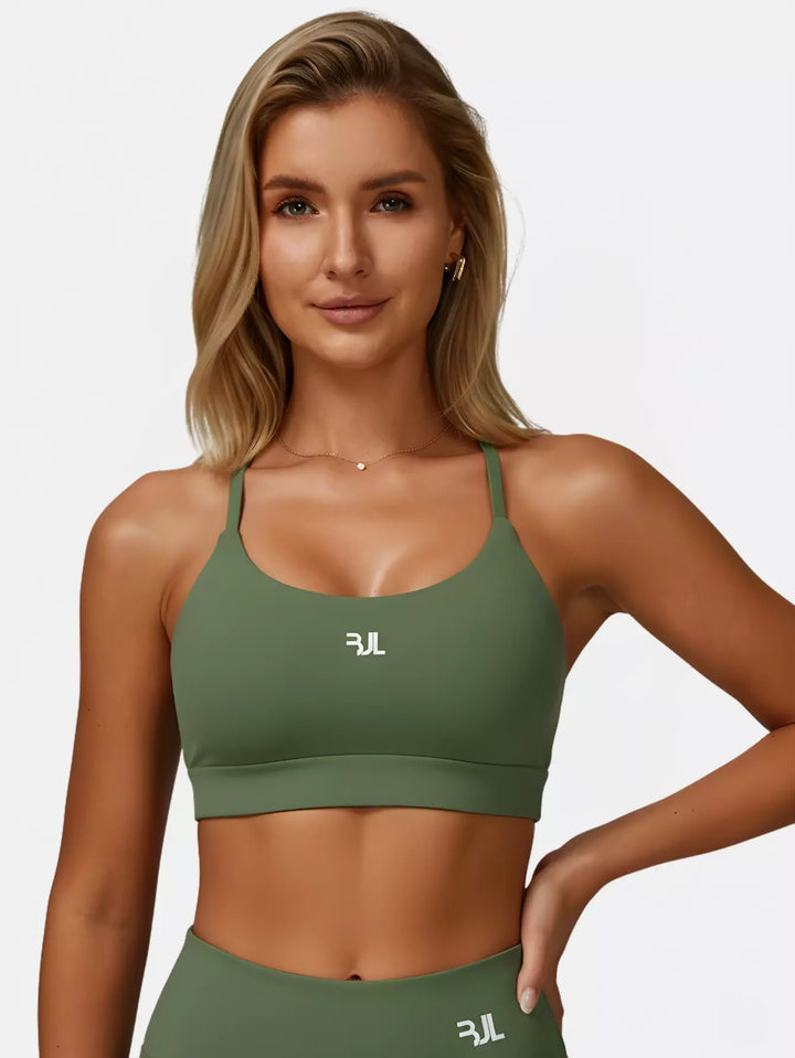 Top Alça | Verde Militar