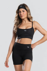 Conjunto Short + Top Essentials | Preto