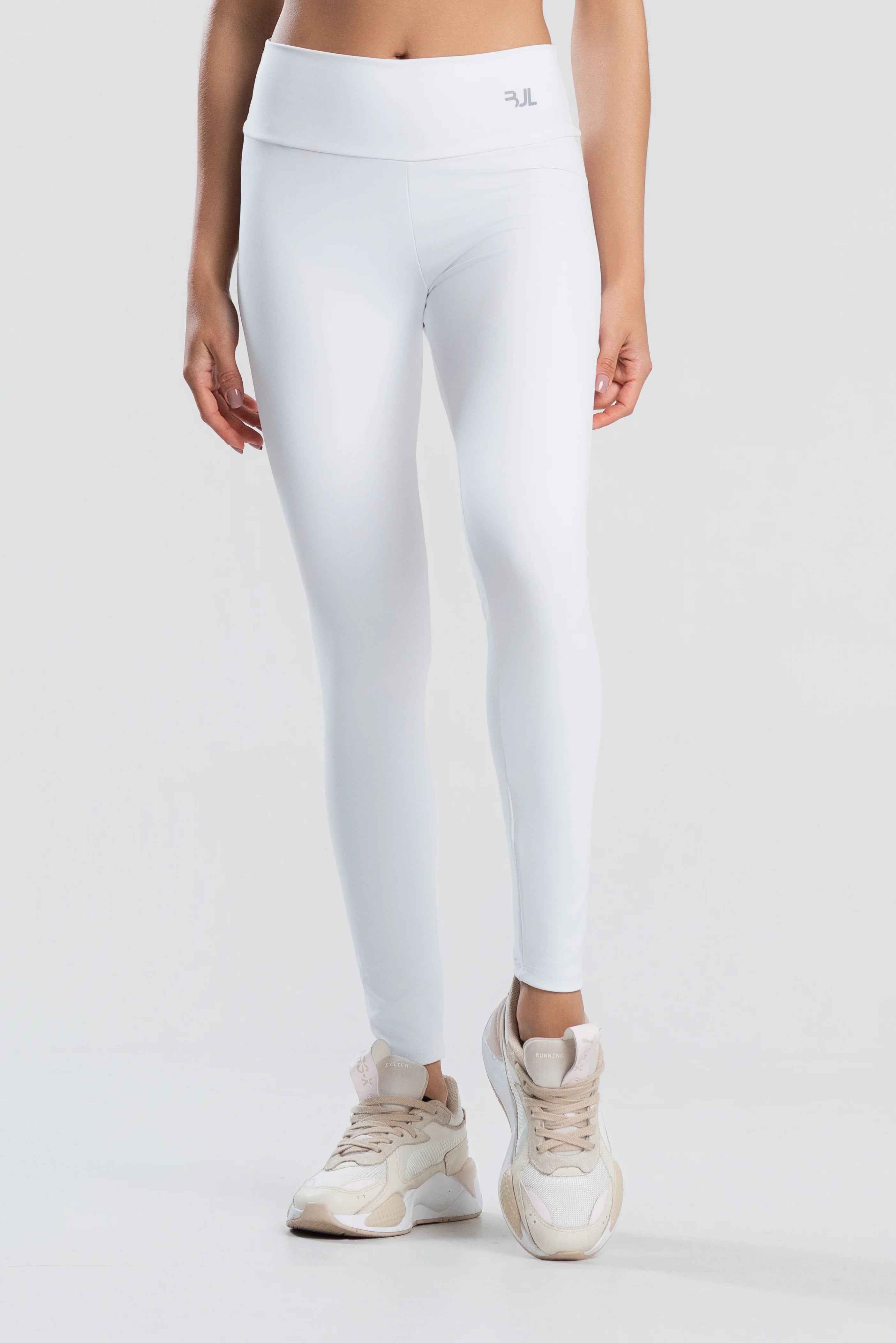 Conjunto Legging + Top Essentials | Branco