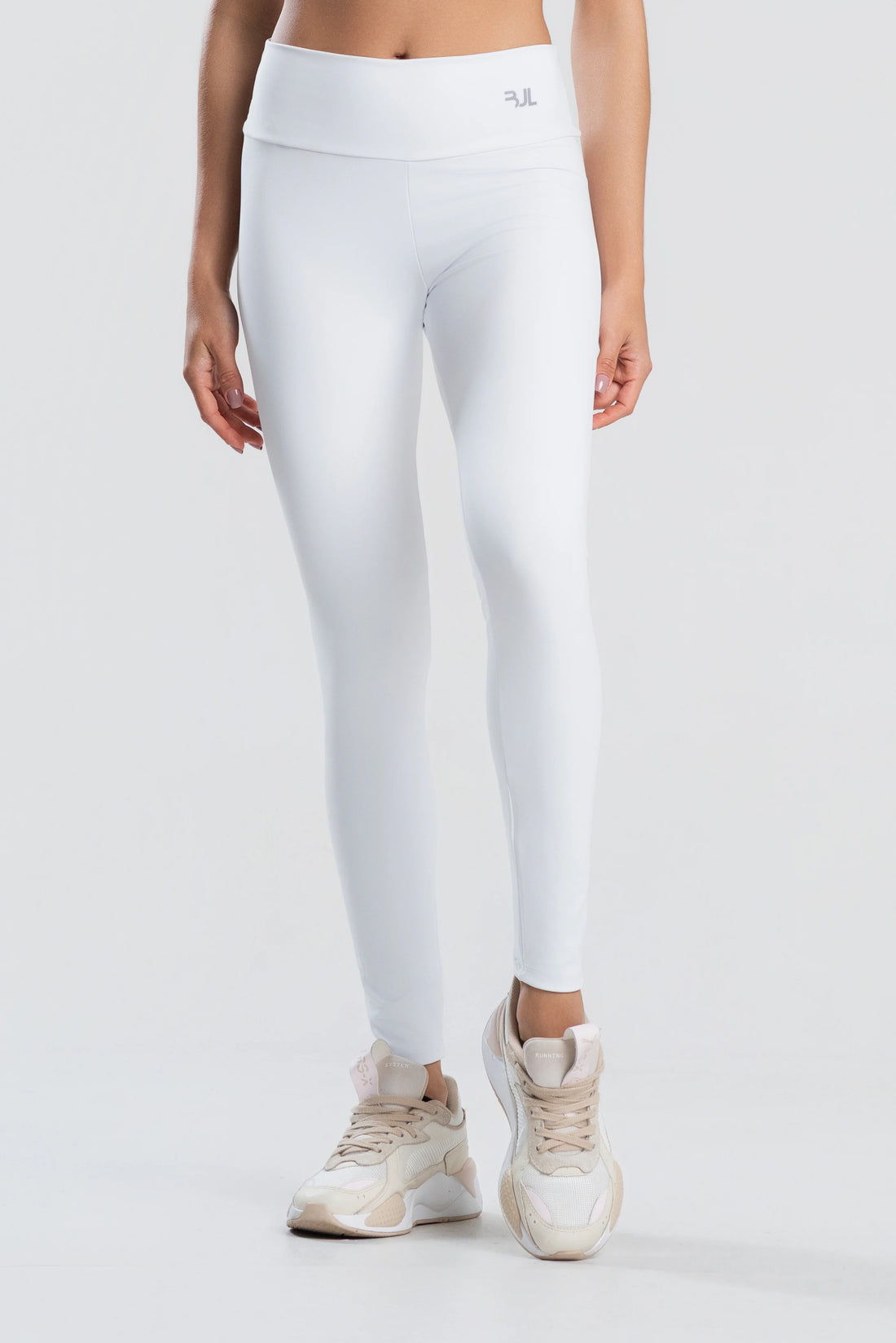 Conjunto Legging + Top Essentials | Branco
