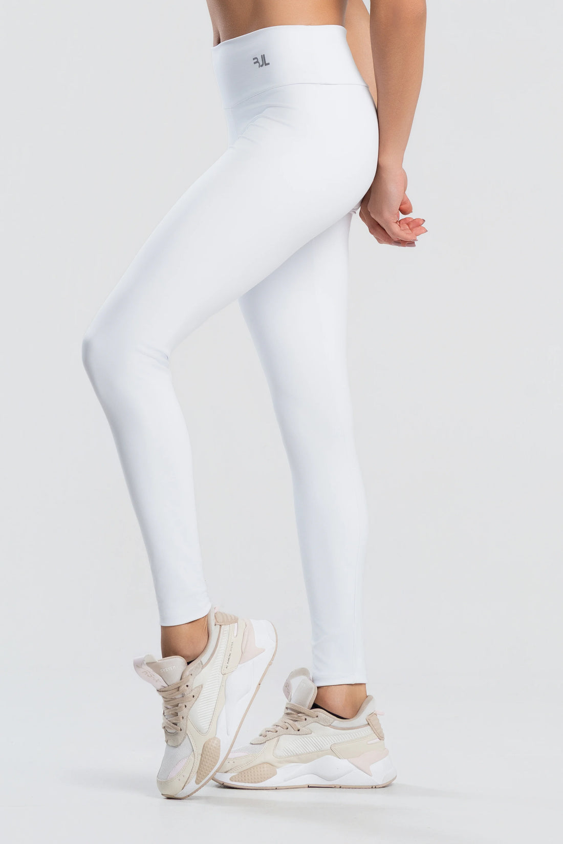 Conjunto Legging + Top Essentials | Branco