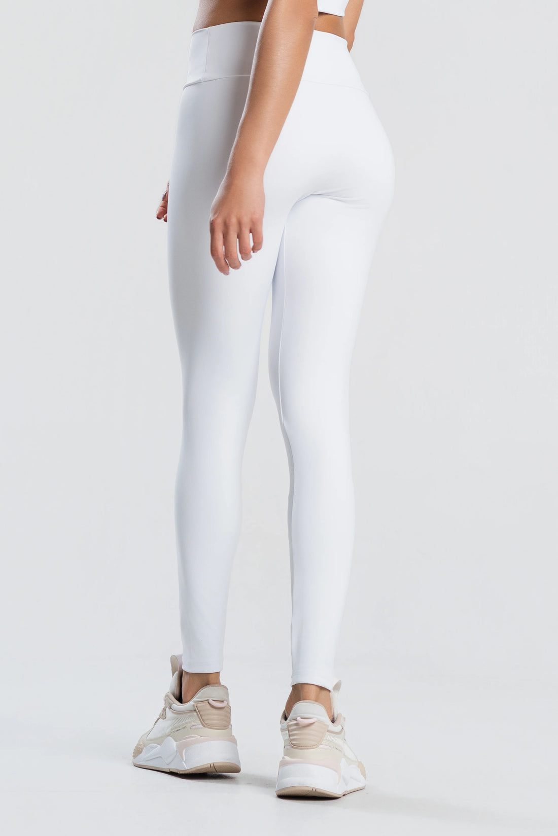 Conjunto Legging + Top Essentials | Branco