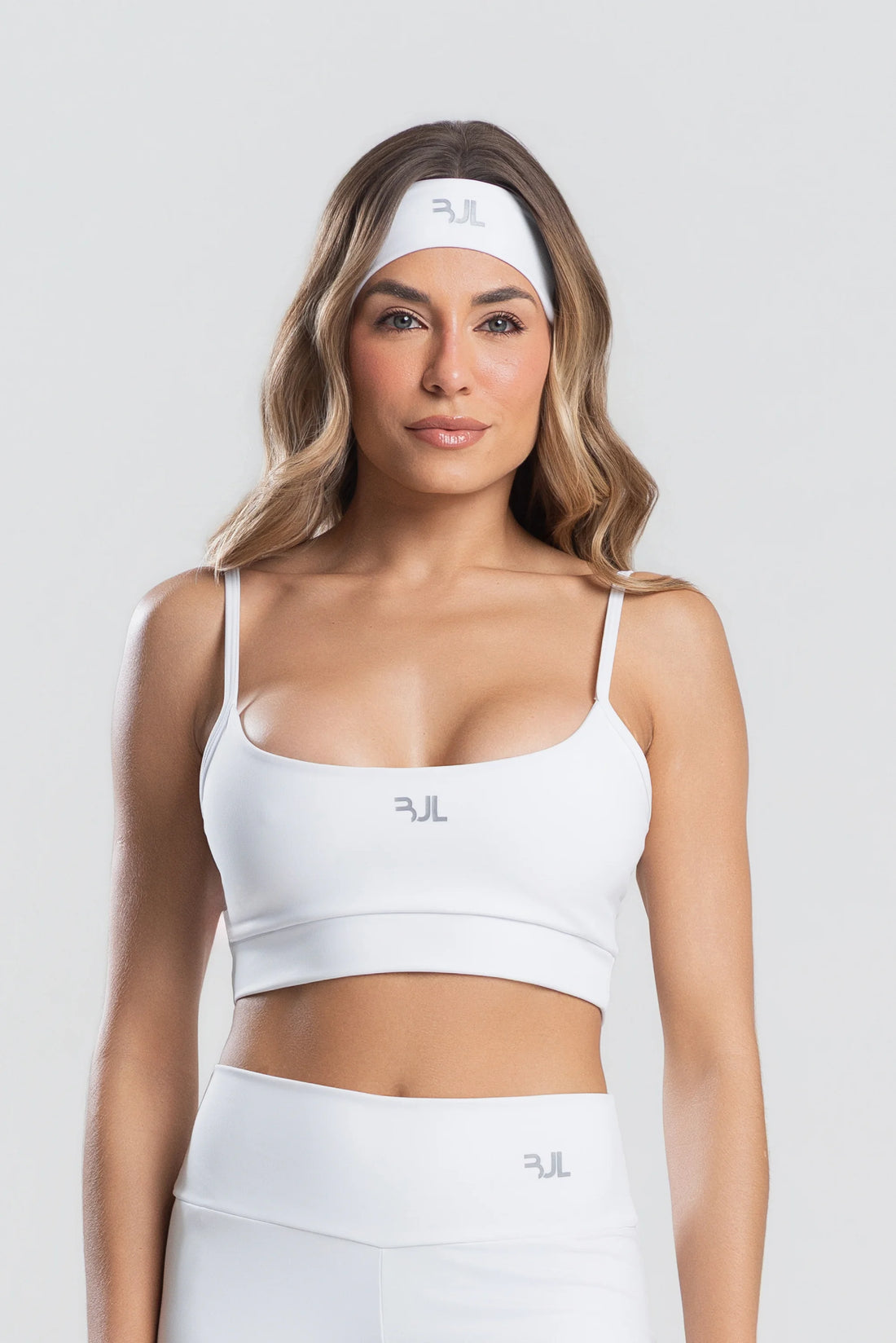 Conjunto Legging + Top Essentials | Branco