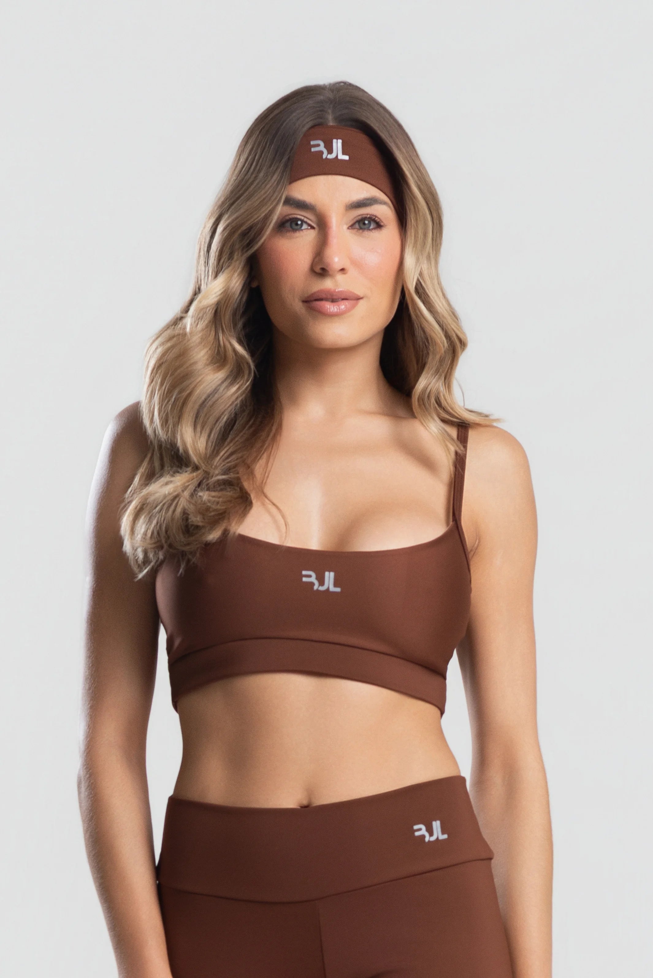 Conjunto Short + Top Essentials | Coffee