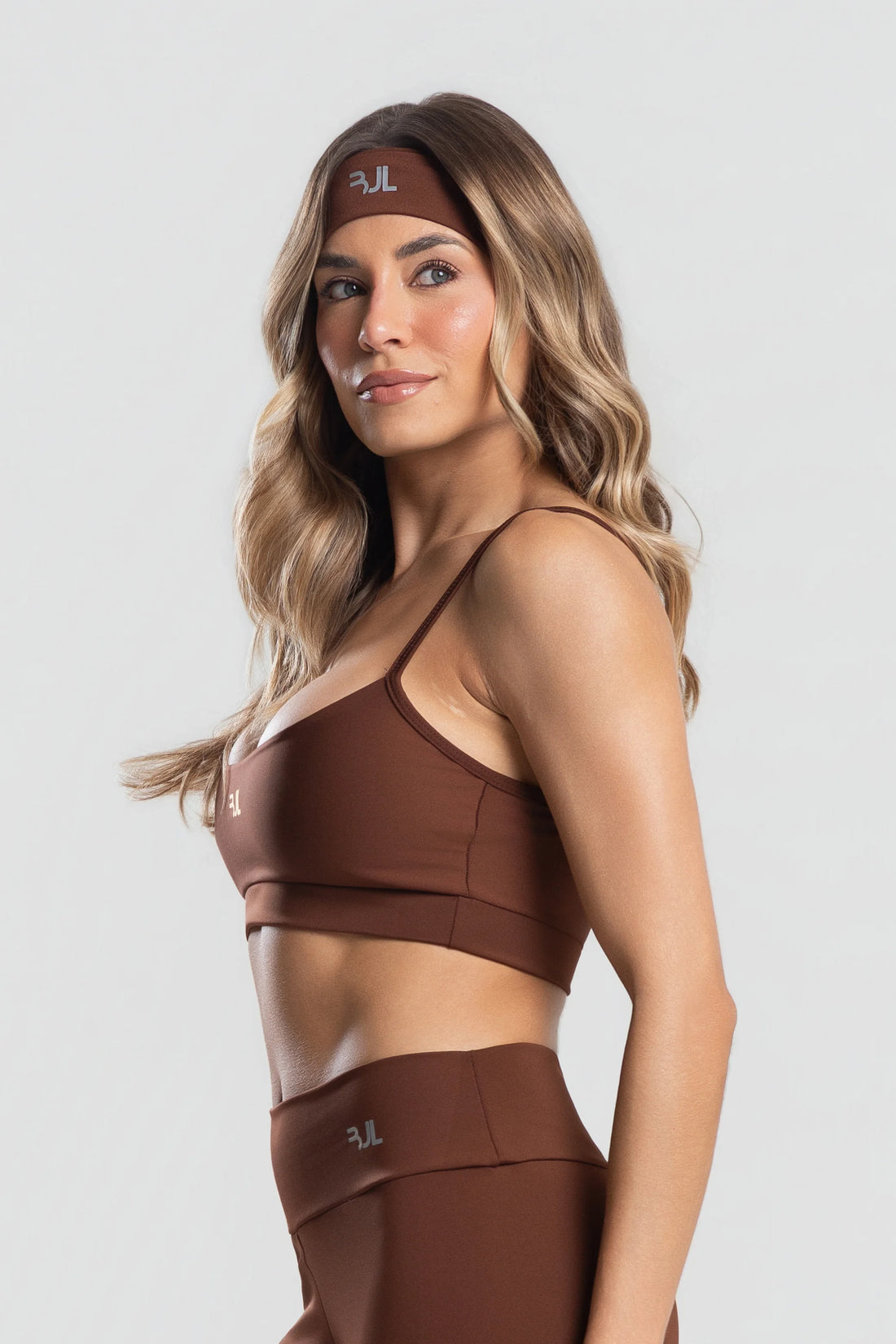 Conjunto Short + Top Essentials | Coffee