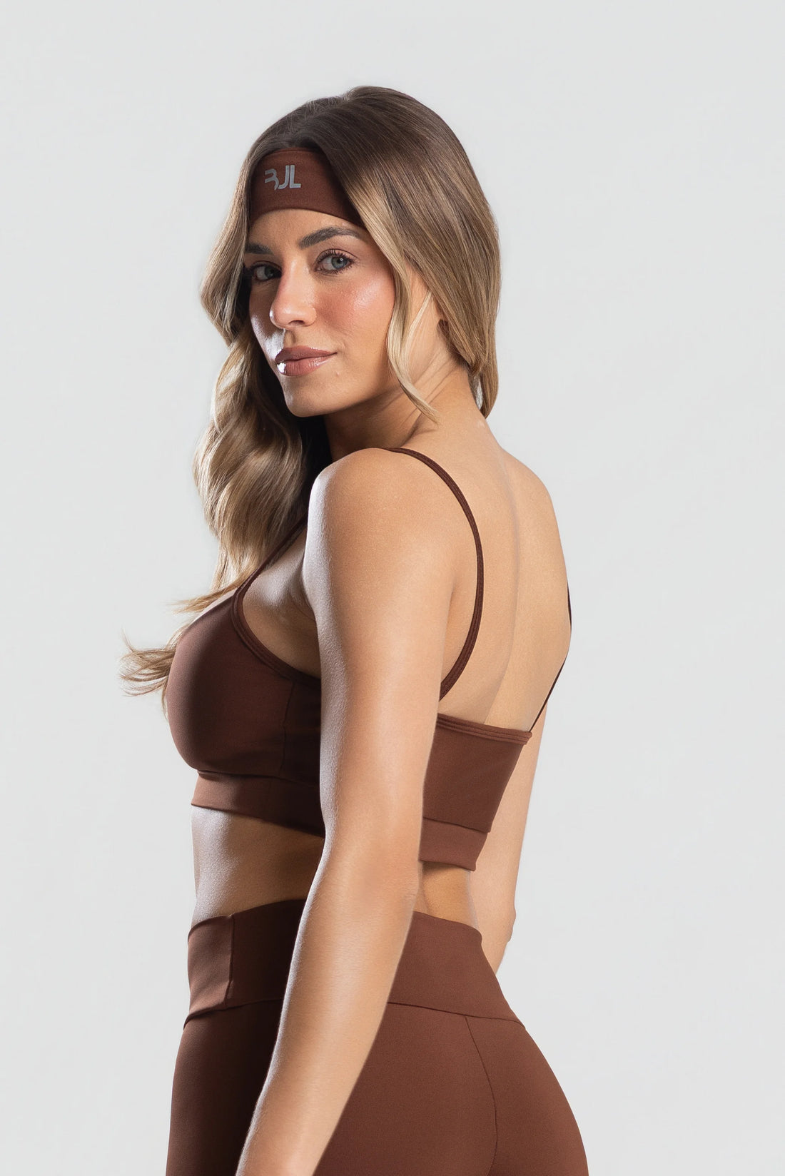 Conjunto Short + Top Essentials | Coffee