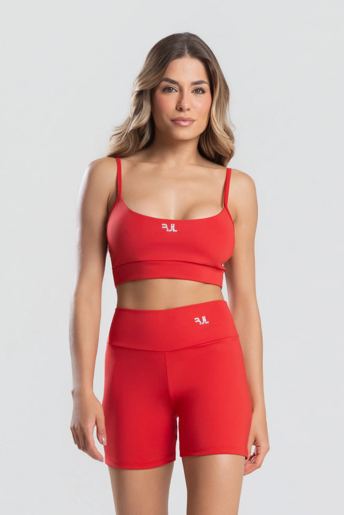 Conjunto Short + Top Essentials | Vermelho