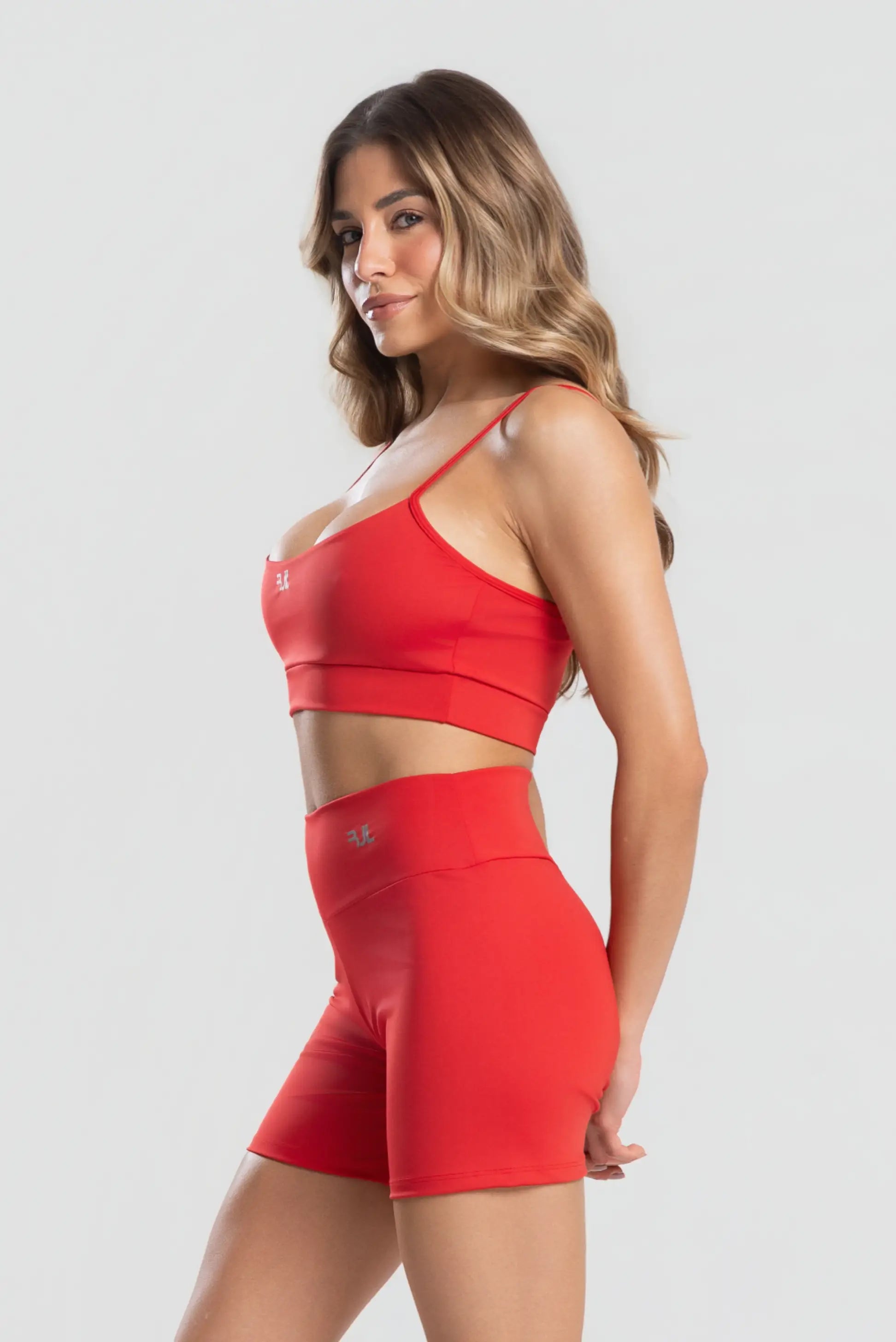 Conjunto Short + Top Essentials | Vermelho