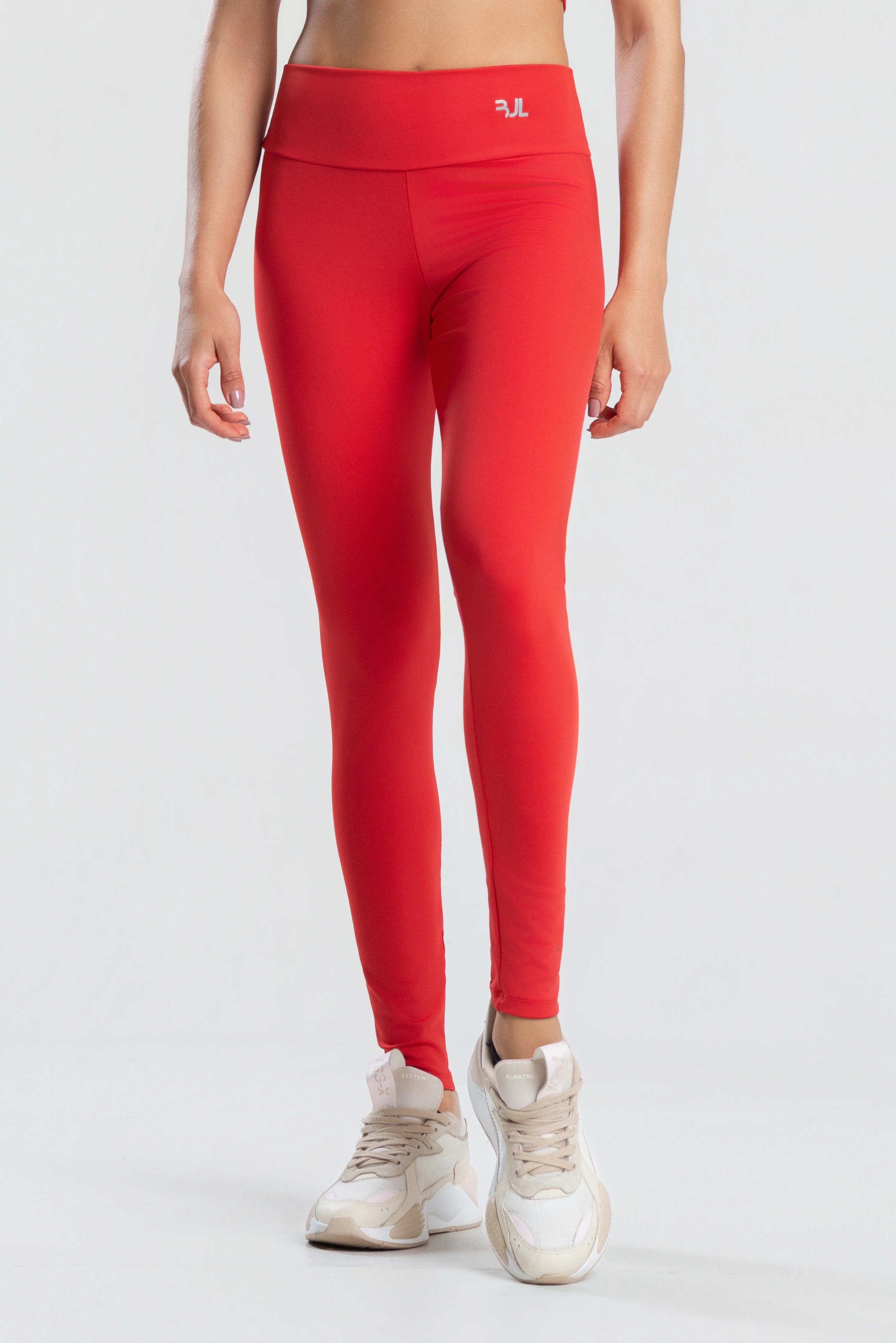 Conjunto Legging + Top Essentials | Vermelho