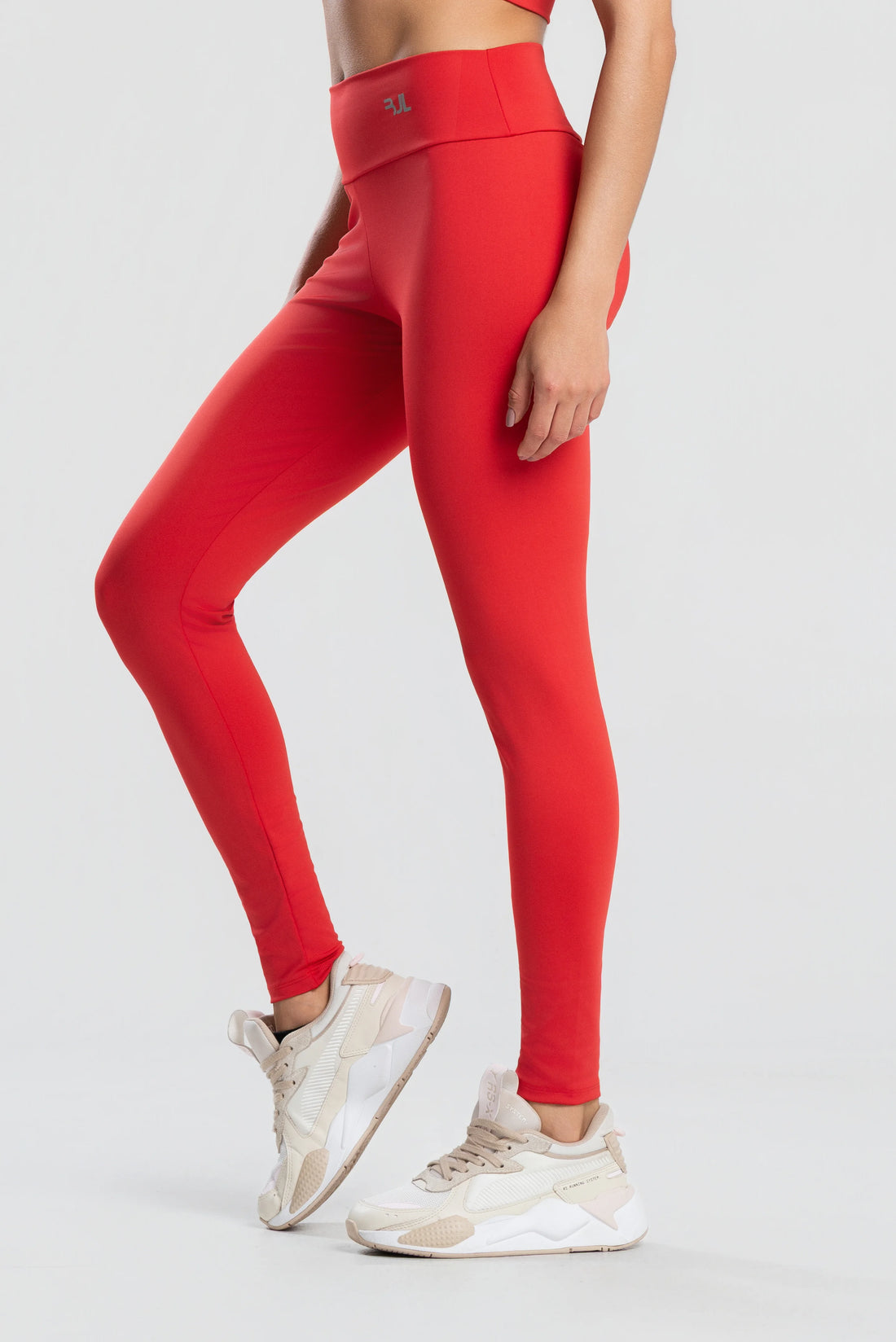 Conjunto Legging + Top Essentials | Vermelho