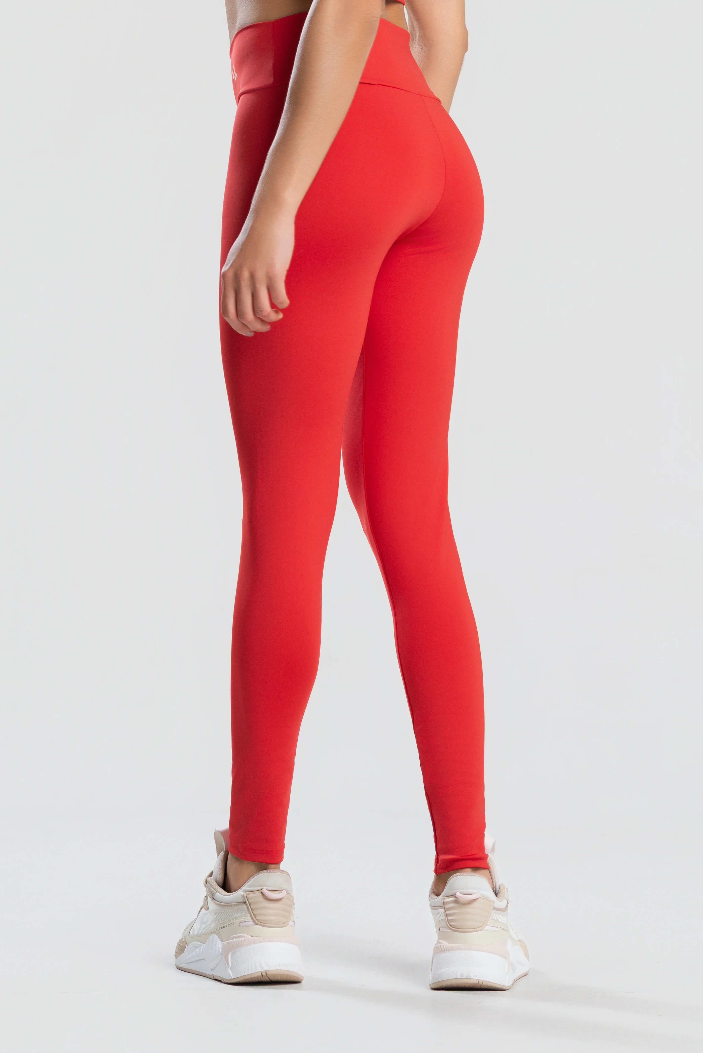 Conjunto Legging + Top Essentials | Vermelho