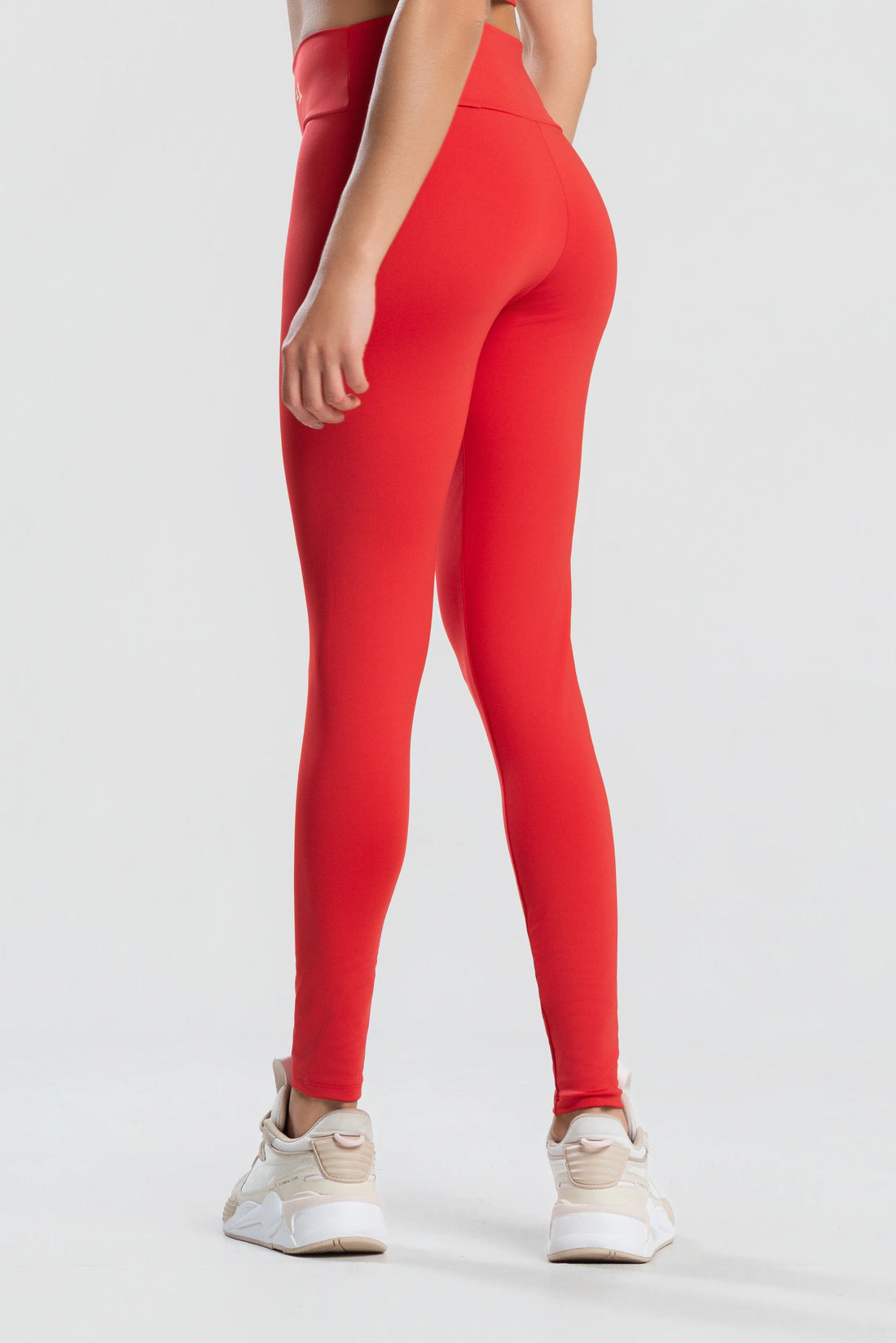 Conjunto Legging + Top Essentials | Vermelho