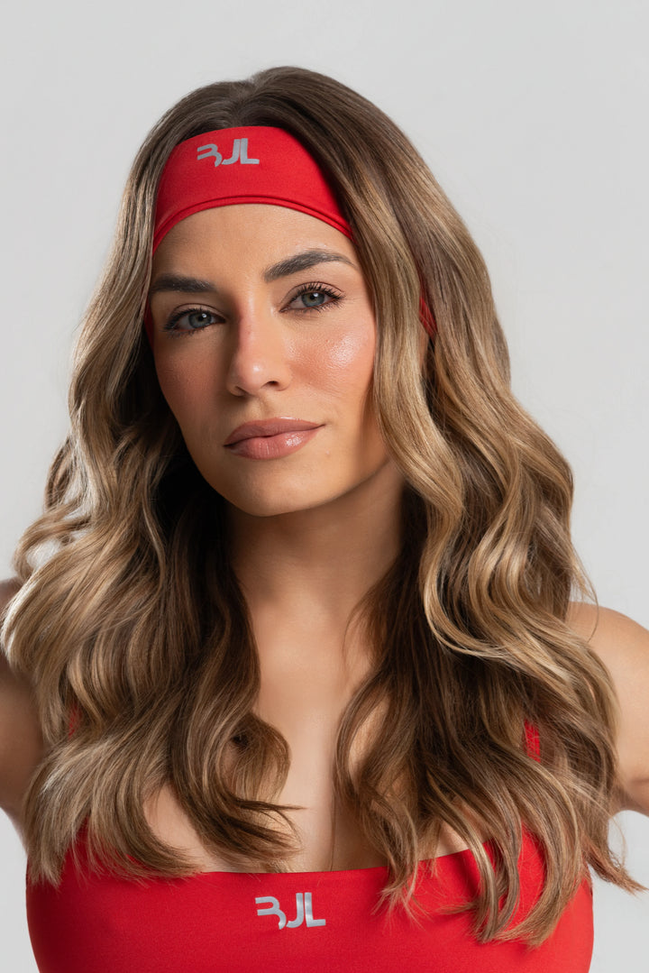 Faixa de Cabelo Essentials | Vermelho