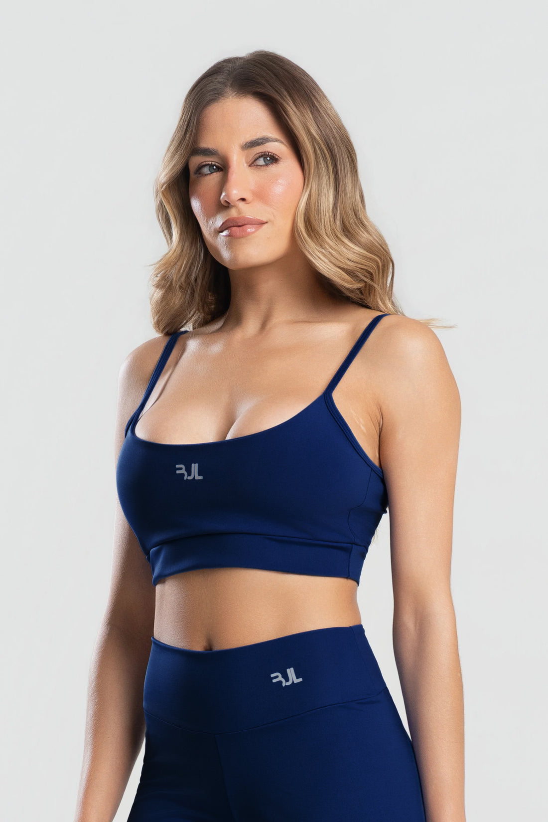 Conjunto Short + Top Essentials | Azul