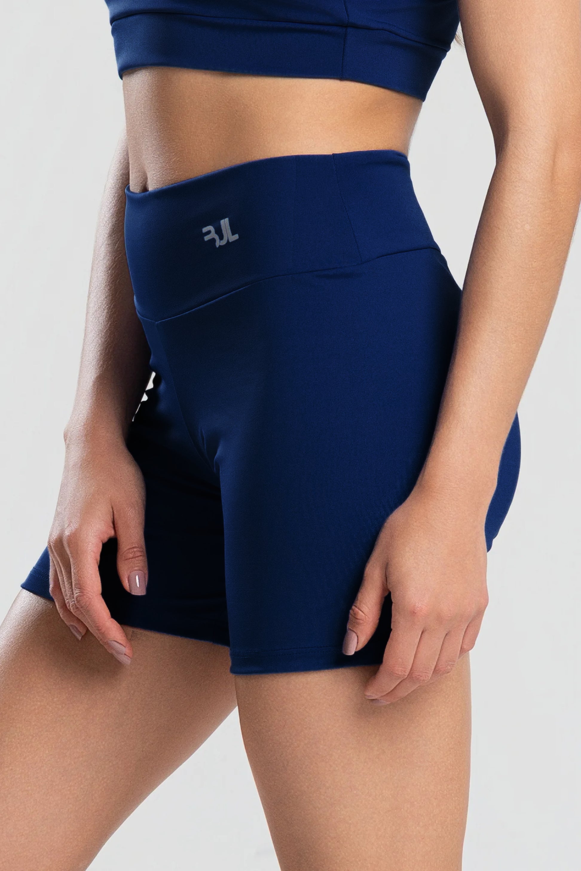 Conjunto Short + Top Essentials | Azul