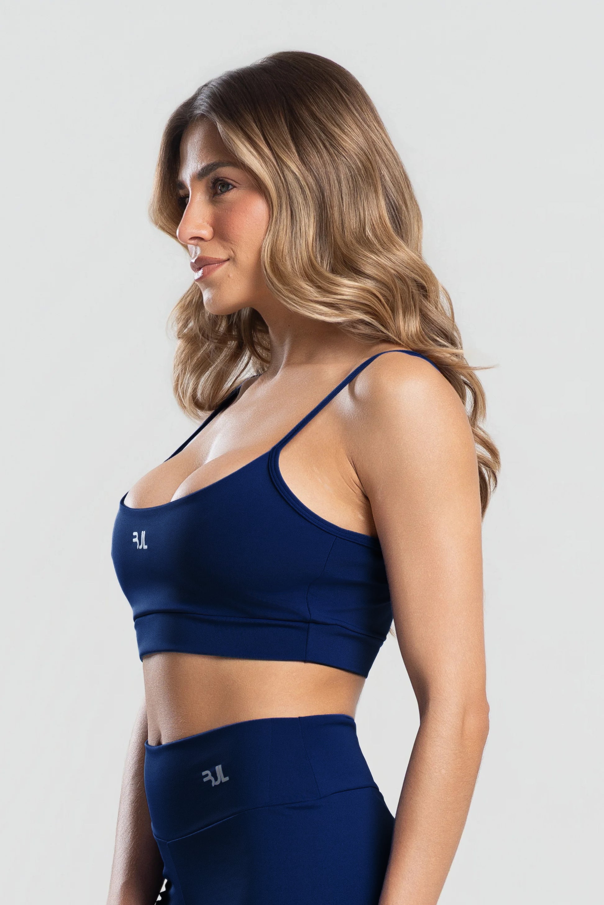 Conjunto Short + Top Essentials | Azul