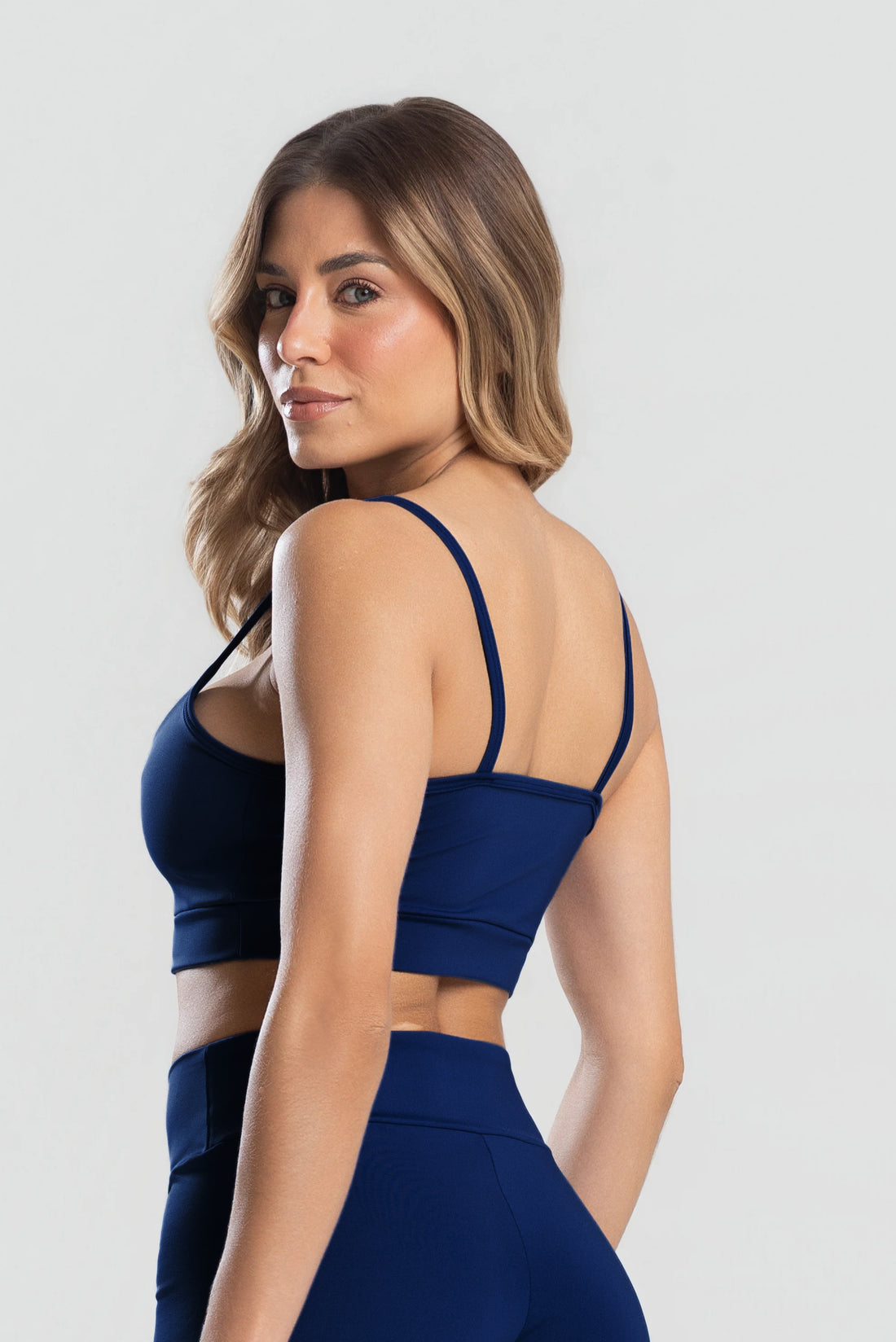 Conjunto Short + Top Essentials | Azul