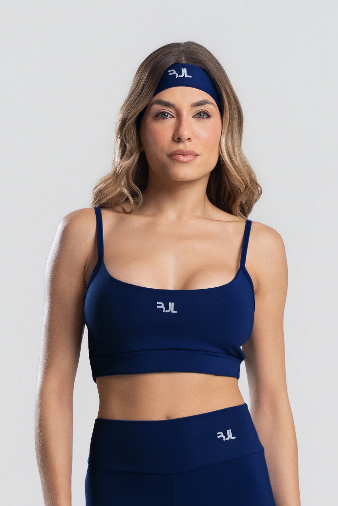 Conjunto Legging + Top Essentials | Azul