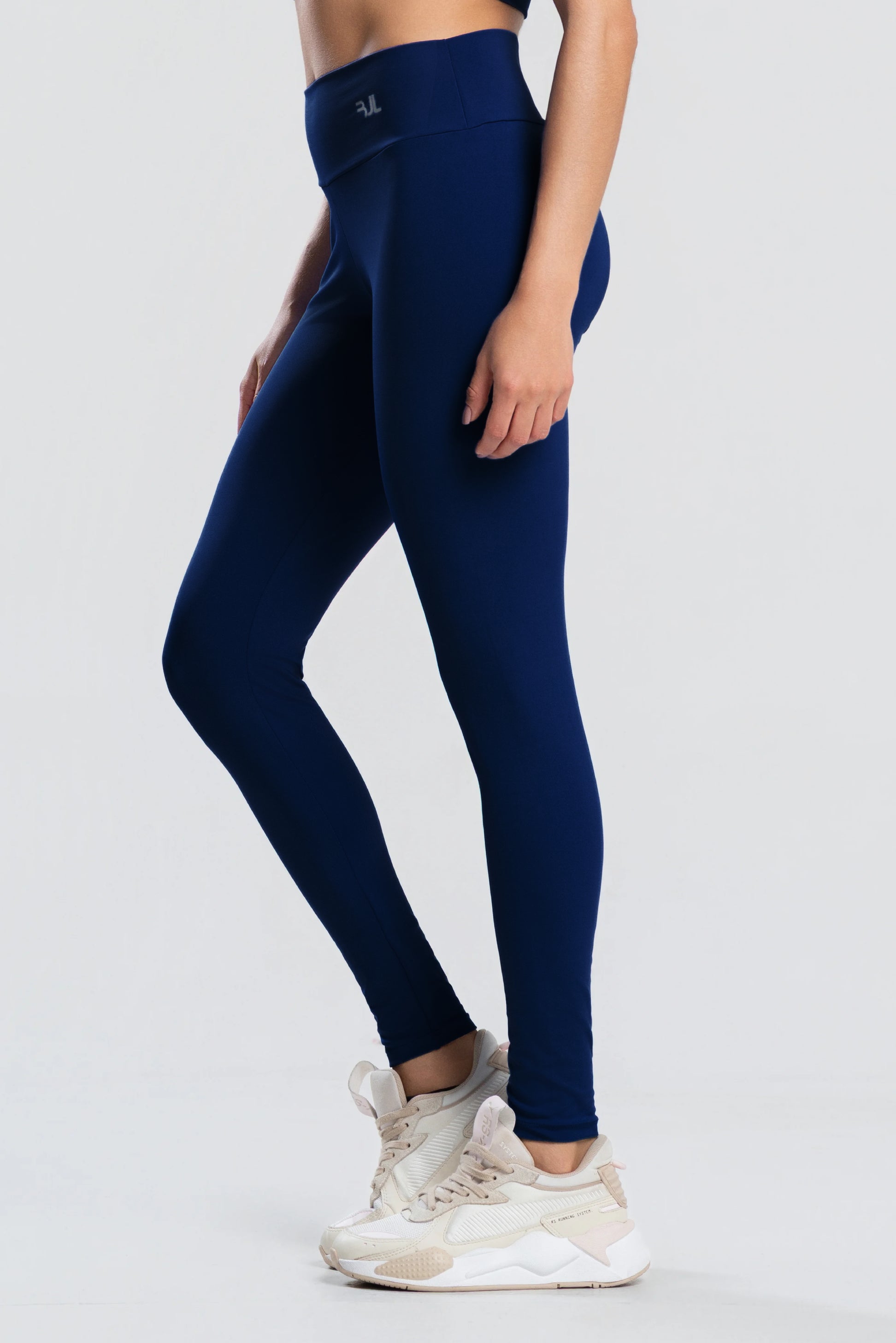 Conjunto Legging + Top Essentials | Azul