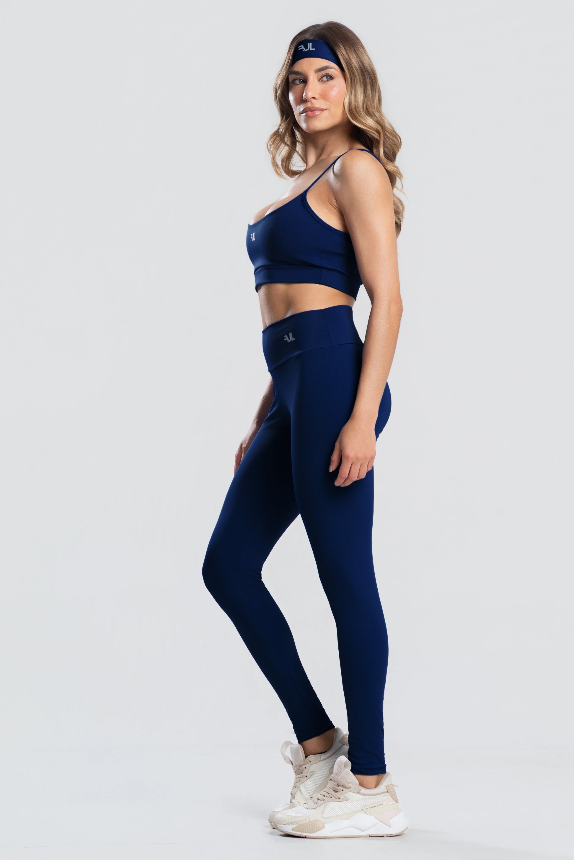 Conjunto Legging + Top Essentials | Azul