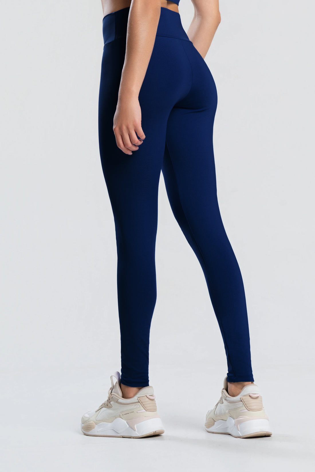 Conjunto Legging + Top Essentials | Azul