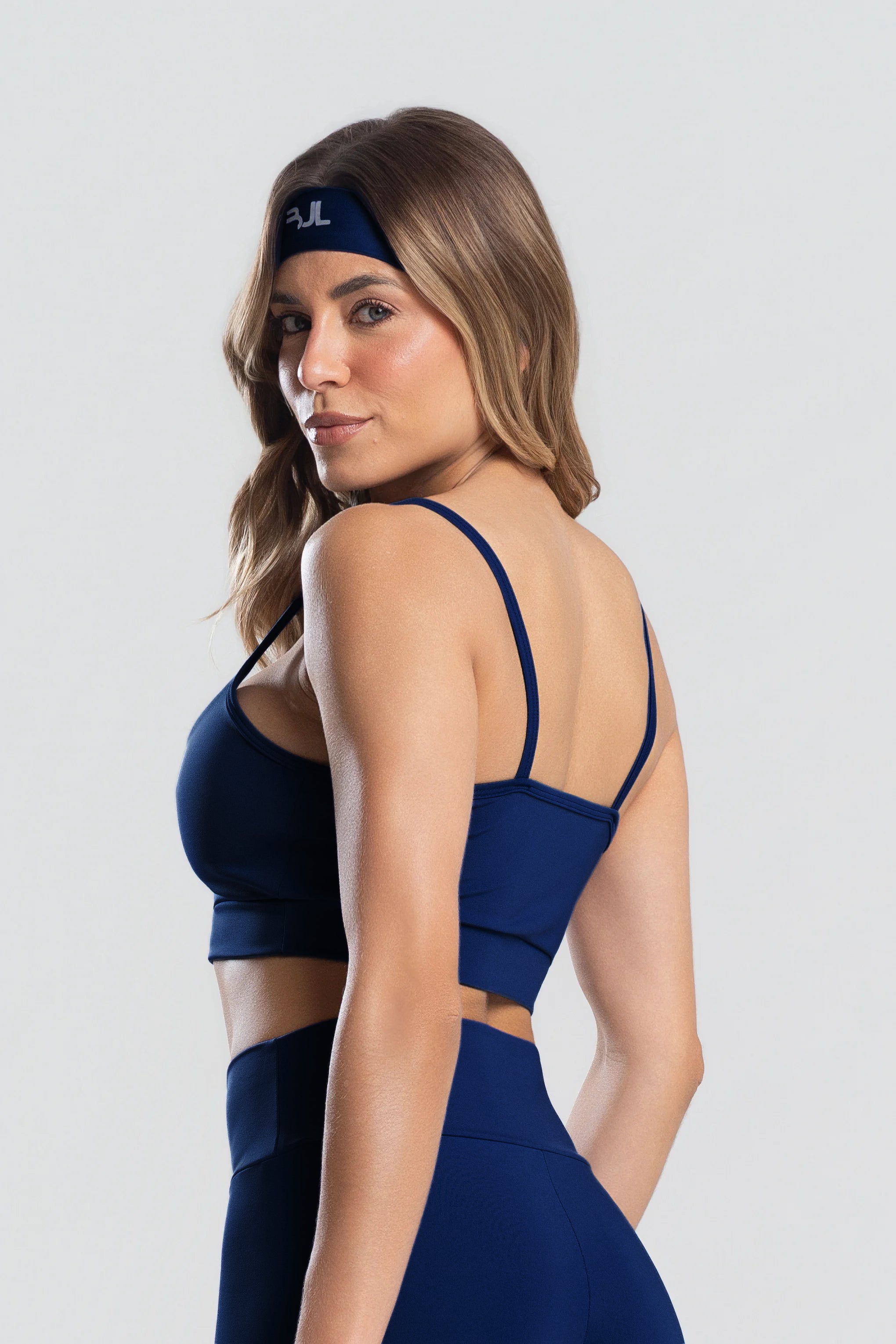 Conjunto Legging + Top Essentials | Azul