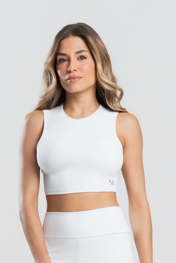 Cropped Regata Essentials | Branco