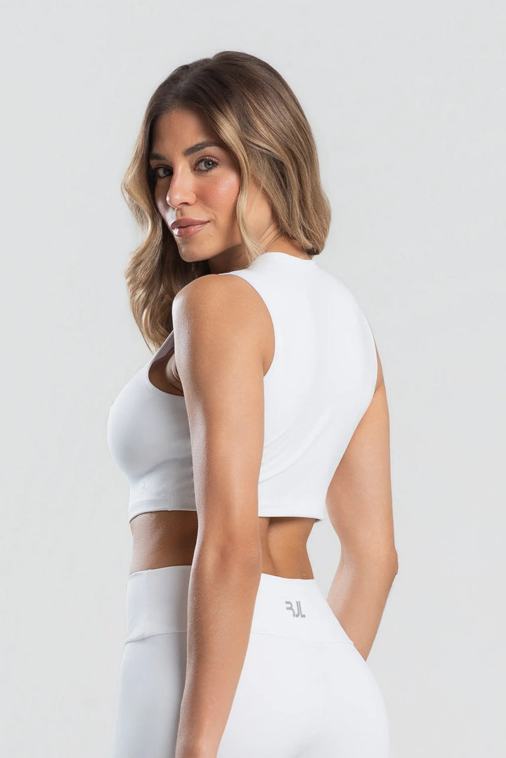 Cropped Regata Essentials | Branco