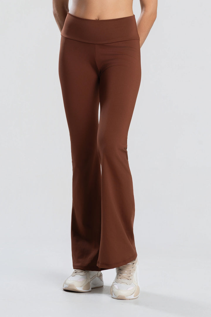 Legging Flare Essentials | Coffee