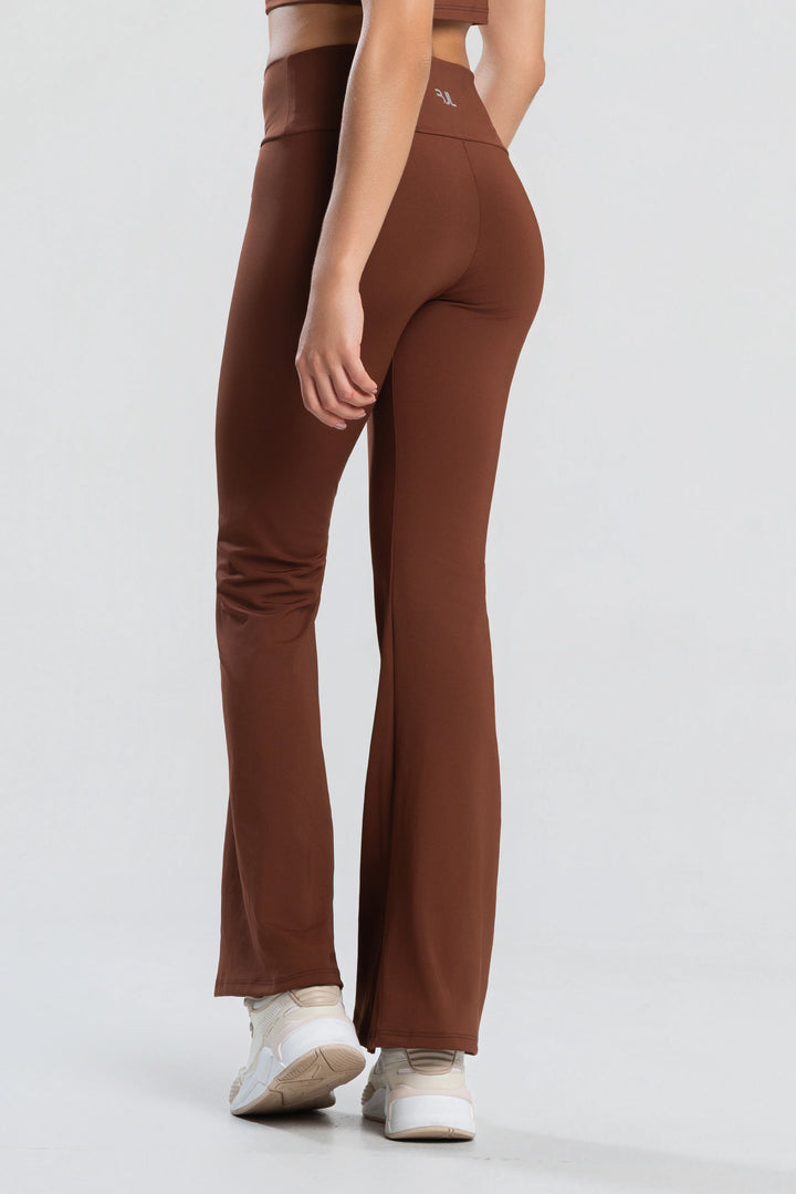 Legging Flare Essentials | Coffee
